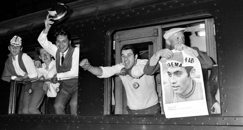 Lancering 'Etappe. Magazine over historische fietshelden' #07 Exact 50 jaar geleden won Eddy Merckx voor het eerst de Tour. KOERS laat dit niet zomaar voorbij gaan en stelt begin juni Etappe #07 voor.