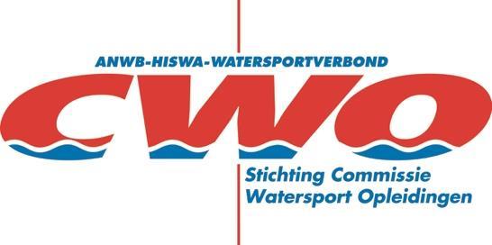 CWO Op de Helling is aangesloten bij het CWO, Commissie Watersport Opleidingen.