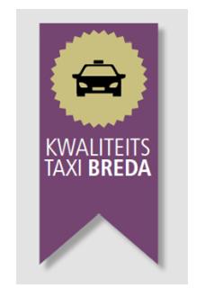 Bijlage 1 Logo Bredaas taxikeurmerk Primaire logo.