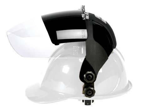 017035 22 Hyamp -helm Premium gezichtsscherm, tint 8 12, met grote, automatisch gedimd