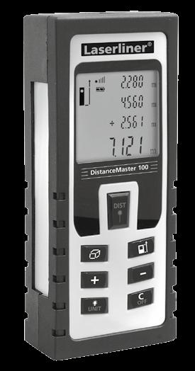 DistanceMaster 100 DE 04 GB 11 18 DK 25 FR 32 ES 39 IT
