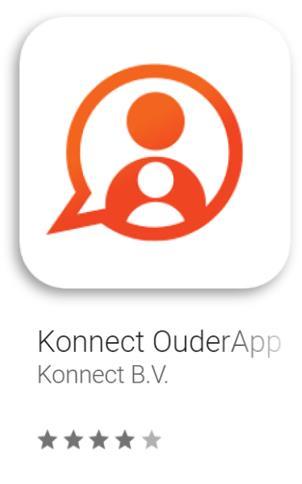 2. Gebruik van de app De OuderApp is te downloaden in de Google Play Store (voor Android) en in de Apple Store (voor ios).