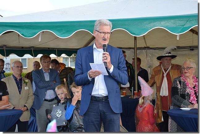 Ook wethouder Arend