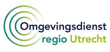 OMGEVINGSDIENST REGIO UTRECHT opgesteld door Planning & Control beoordeeld door managementteam 12 maart 2019 vastgesteld door dagelijks