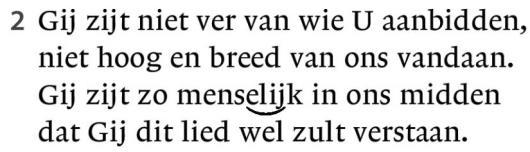 INTREDE Stilte Aanvang: luiden bel We gaan staan Openingslied : Lied 275 LB / GvL 456 1 en 2 Aansteken