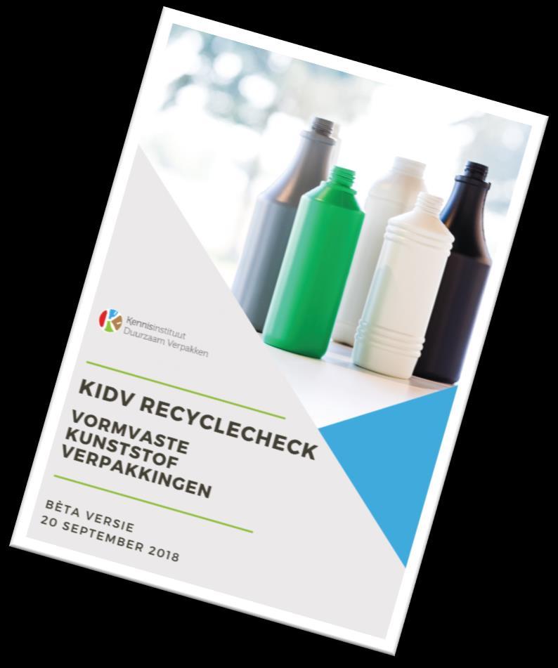 Recycling van Flexibele verpakkingen Rethink Reduce Resource GRONDSTOF Ceflex ontwikkelt design guidelines voor