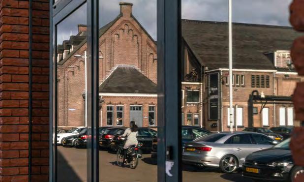 Ontwikkeling en Visie Haarlemmer Stroom wil een gebied zijn om te werken, te ontmoeten en te beleven.
