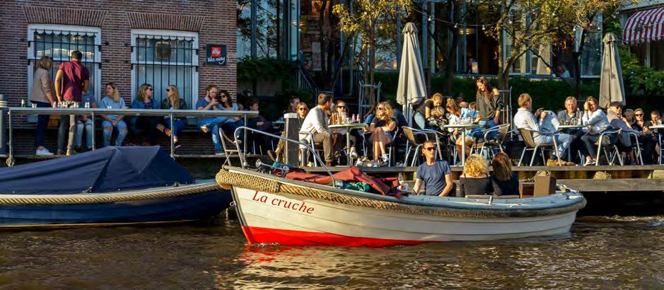 In het weekend moet het terrein een plek worden voor ontspanning, cultuur en evenementen voor een brede doelgroep.