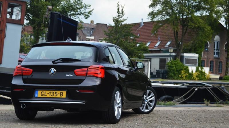 Strakgetrokken De uiterlijke veranderingen aan de 1 Serie zijn goed op te merken, BMW heeft zich er niet makkelijk van af willen maken.