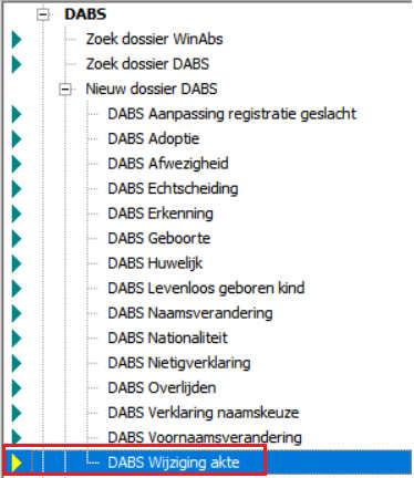 Momenteel is DABS er nog niet op voorzien dat gegevens van een sidenote kunnen worden verbeterd of gewijzigd.