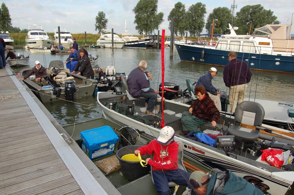 Vraagstelling en opzet 2 vangdagen door sportvissers van het NKS en de BVSV,