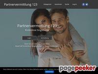 Website beoordeling partnervermittlung123.