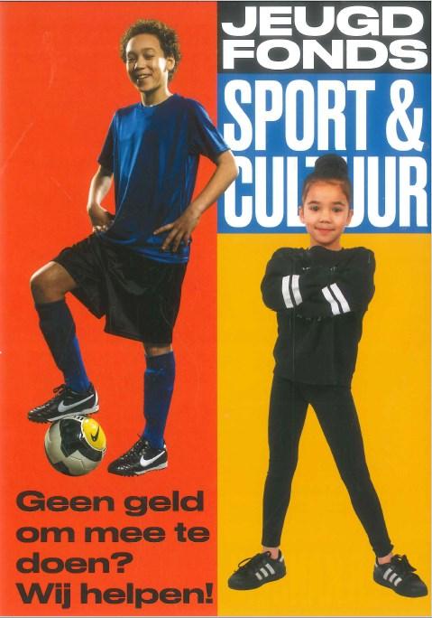 Het jeugdfonds Sport en Cultuur staat garant of deels garant voor kinderen waarvan ouders het niet breed hebben.