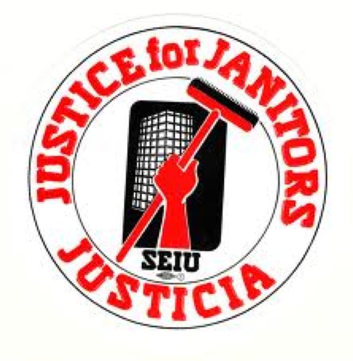 Schoonmakerscampagne in de VS: Als je er wat Justice for Janitors (J4J) op te zeggen hebt Gezien als een van de succesvolste organising campagnes van deindividuele en