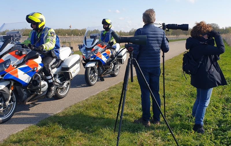 Het tweede deel van de excursie ging van start in het