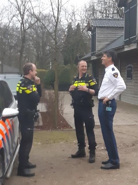 Leusden binnen de Nationale Politie Politie Eenheid Midden Nederland District Oost