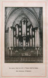 100 jaar orgelmakers Maarschalkerweerd De geschiedenis van de firma Maarschalkerweerd & Zoon is reeds aan de orde gekomen in eerdere nummers van de Orgelvriend 2, zodat ik hier met een samenvatting