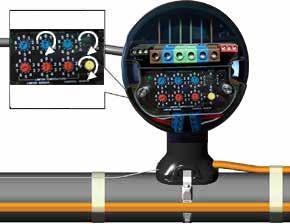 van 1,4 Nm (12,4 lb-in). Raadpleeg pagina 5 voor bedradingsdetails.