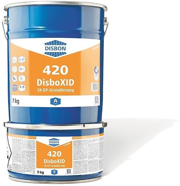 2K-EP-Grundierung Premium Transparante epoxyhars als voorstrijkmiddel op minerale vloeren. Twee componenten (2K).