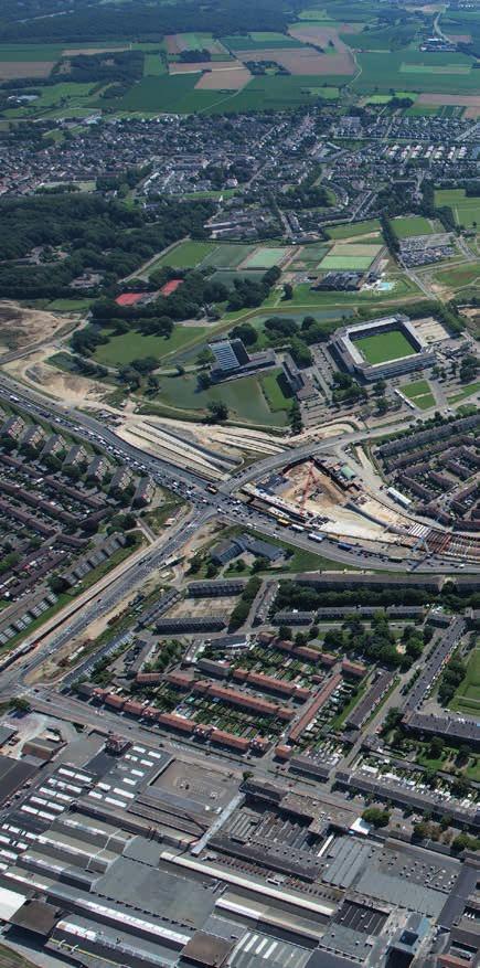 22 VOORBEELD: DIJKTERUGLEGGING LENT De dijkteruglegging in de Waal bij Lent is een voorbeeld waarbij de doelstelling om de rivier meer ruimte te geven is gecombineerd met andere ruimtelijke functies.