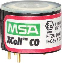CO-HC sensor Responstijd: ALTAIR 5X Koolmonoxide (hoge concentratie) 0-10.