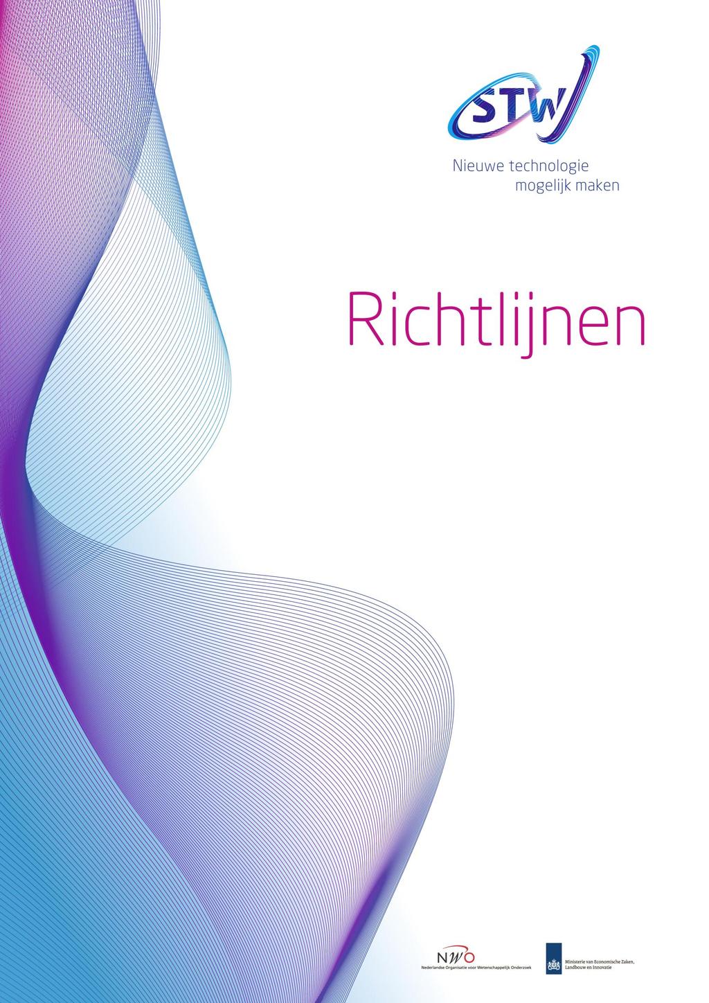 Open Technologieprogramma Richtlijnen voor aanvragen van financiering voor onderzoek