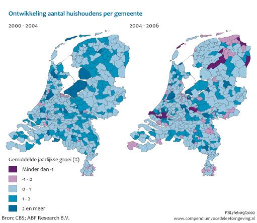 Download figuur [2] Download figuur [3] [/figuurgroep] Afname bevolkingsgroei in de meeste gemeenten De sterkste groei van inwoneraantal treedt op in Almere en enkele vooral suburbane gemeenten in of