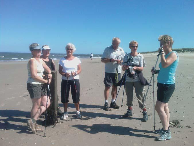 Deze wandelkalender zal 10 wandelingen bevatten die in de buurt worden georganiseerd en van die 10 wandelingen moet je er aan tenminste 5 hebben deelgenomen om in aanmerking te komen voor een