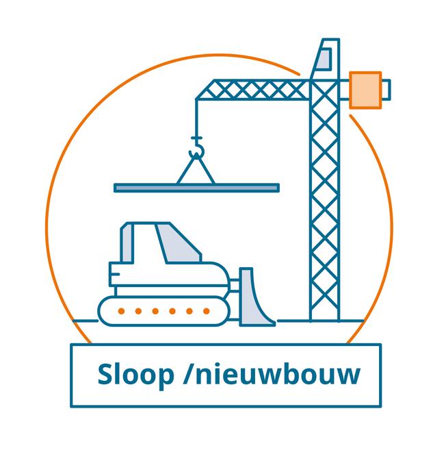 Sloopbesluit Uw complex wordt gesloopt Er komt nieuwbouw voor in de plaats Waarom gekozen voor sloop en nieuwbouw?