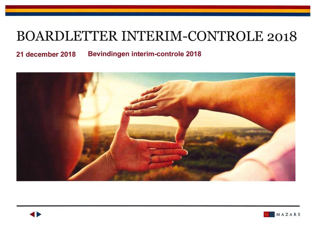 BOARDLETTERINTERIM-CONTROLE 2018 21 december