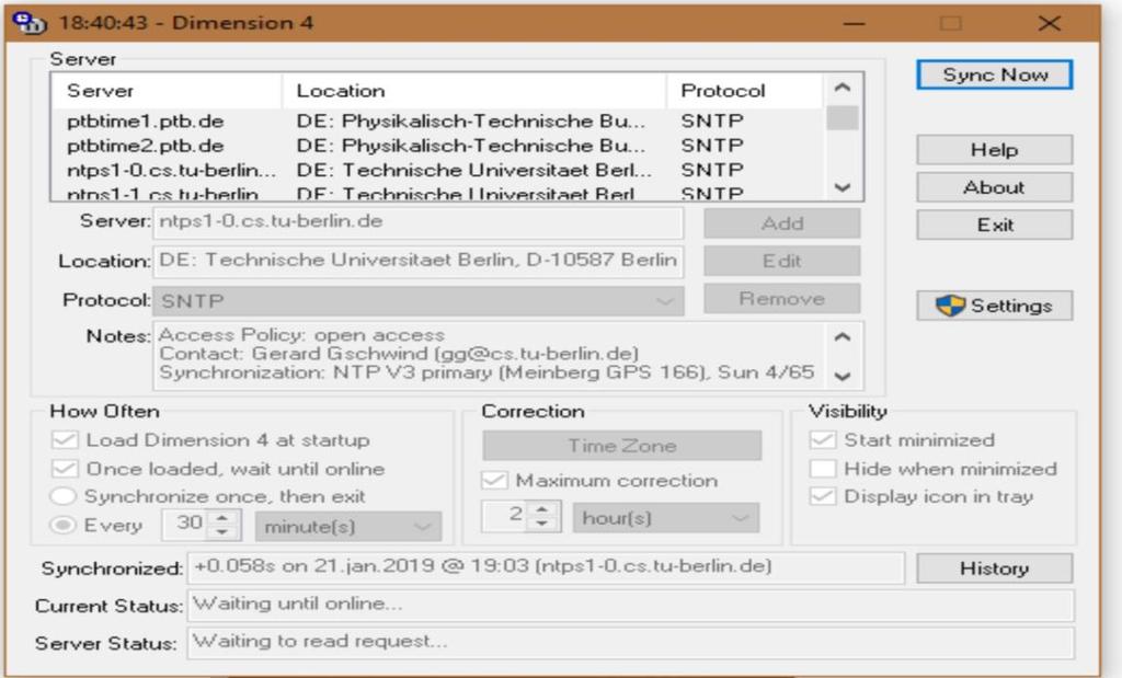 COMPUTERTIJD Voor gebruik van N1MM+ zet je de computer op locale tijd. N1MM Logger zet in het log automatisch de tijd op UTC.