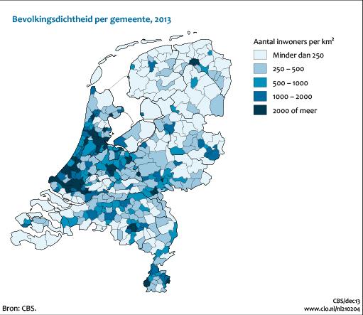 [/figuurgroep] Download figuur [4] Download data (xls) [5] Steeds meer krimp Tussen 1 januari 2008 en 1 januari 2013 is de bevolking van Nederland met 2,3% toegenomen.