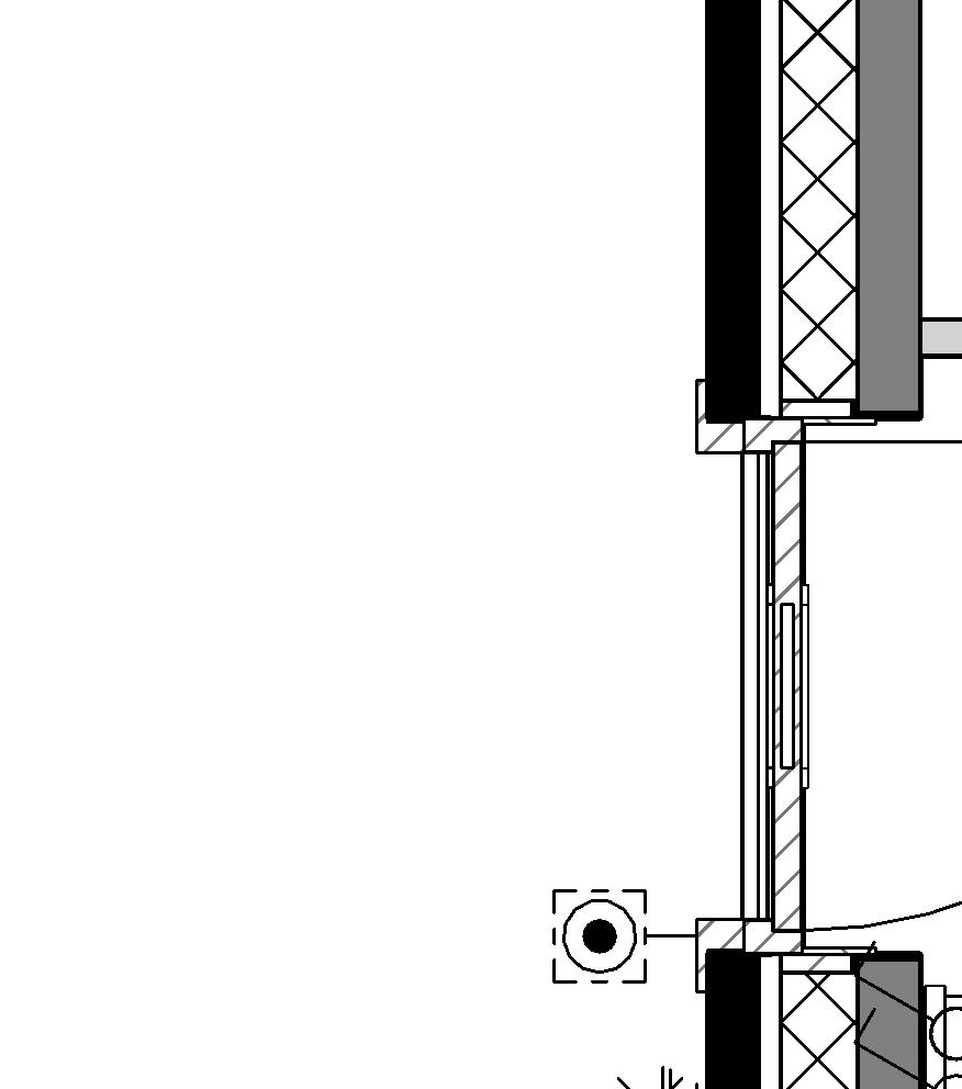 k instaatie keuken volgens nul keuken c WTW Renvooi toilet k TH gevelmetselwerk gevelisolatie a RM dragende wand niet dragende binnenwand geïsoleerd kruipluik b b a g hal a e d