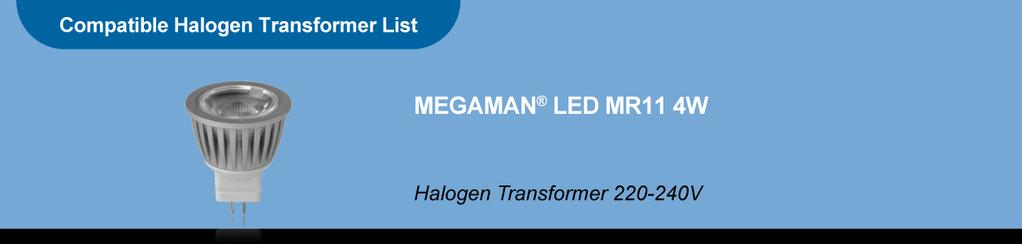 MM03593 Manufacturer Model No. Voltage (V) Wattage (W) Min. Number of LED Max.