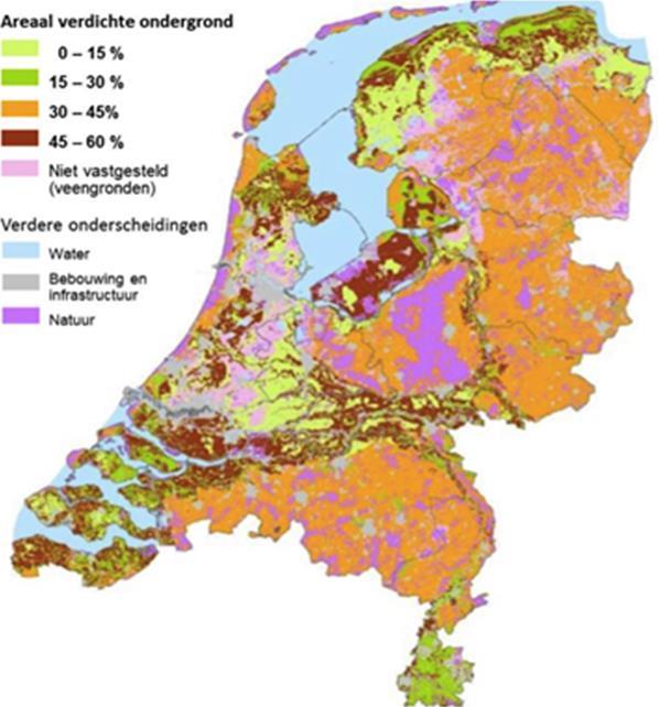 Inleiding Deskstudies (o.a. Akker et al., 2014) wijzen naar grote problemen met verdichting in de Nederlandse landbouwgronden.