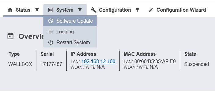 Firmware-update NL 1.