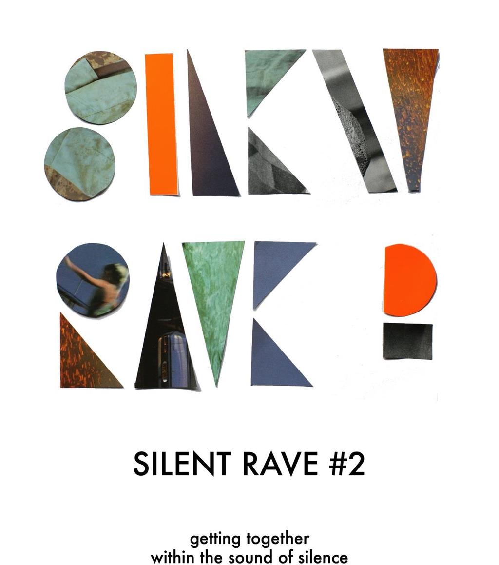 Silent Rave getting together within the sound of silence. Het eerste project waar met nieuwe maaivelden.