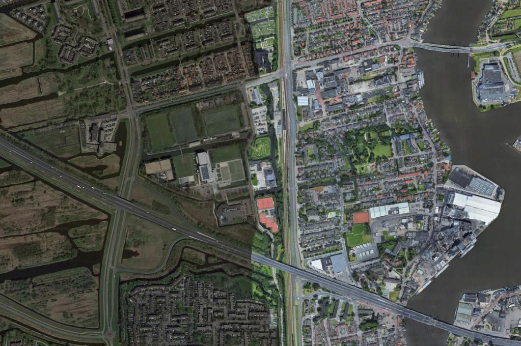 Afbeelding 8: globale indicatie van de verkeersintensiteiten op de hoofdwegenstructuur per etmaal in 2 richtingen 2018 25.000 8.200 6.600 12.000 5.200 10.300 10.800 5.100 3.000 25.500 64.200 5.700 5.