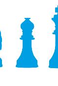 Twaalf kinderen, tussen de vijf en veertien jaar, zitten aan tafels met een schaakbord tussen hen in.