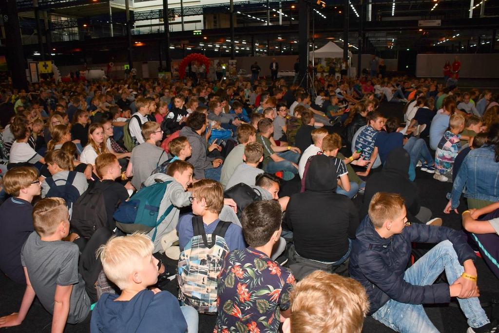 LEERLINGEN BEZOEKEN GAME ON Leerlingen die het TOT-keuzeprogramma volgen zijn naar Game On geweest in de Evenementenhal in Gorinchem.