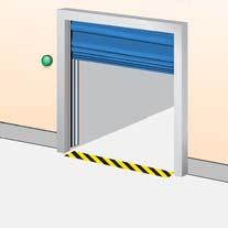 Automatisch openen en sluiten Een programmeerbare timer die de deur sluit na een bepaalde tijd, gerekend vanaf de volledig geopende positie van de deur en/of vanaf het moment dat de fotocellen worden