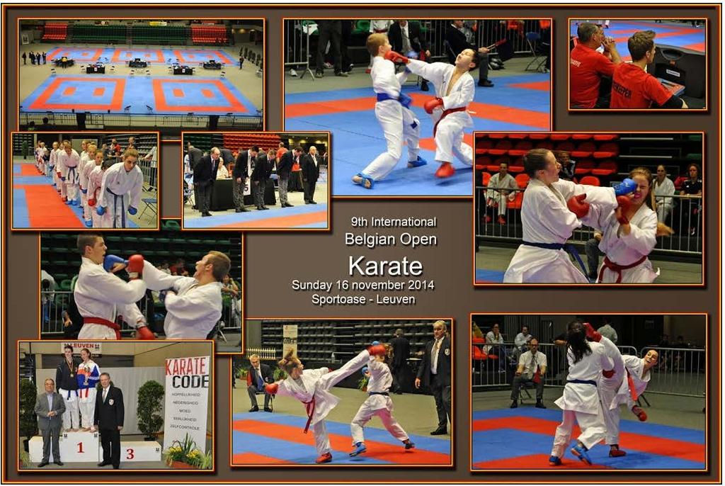 Na de succesvolle organisatie van dit internationaal toernooi de afgelopen acht jaar richtten wij, in opdracht van de Vlaamse Karate Federatie (VKFM) en in samenwerking met de