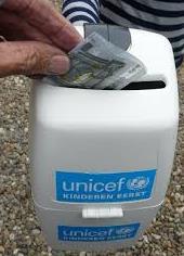Waarom is er een collecte voor Unicef?