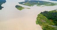 De Amazone rivier in Brazilië In dit land spreken veel mensen Nederlands Suriname Dit is de langste rivier van de