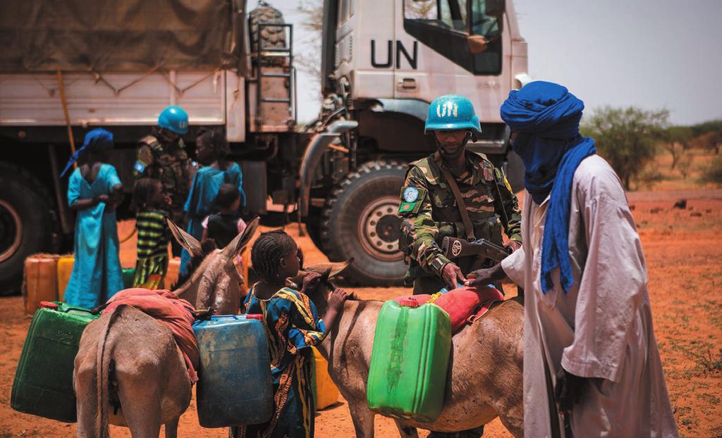 Is er dan vooral een toenemende nood om iets te doen in de Sahel, of ook een breder geloof in VN-vredesoperaties tout court?
