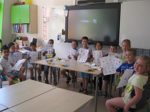 Groetjes, meester Juan Wat gaat het hard in groep 3B.