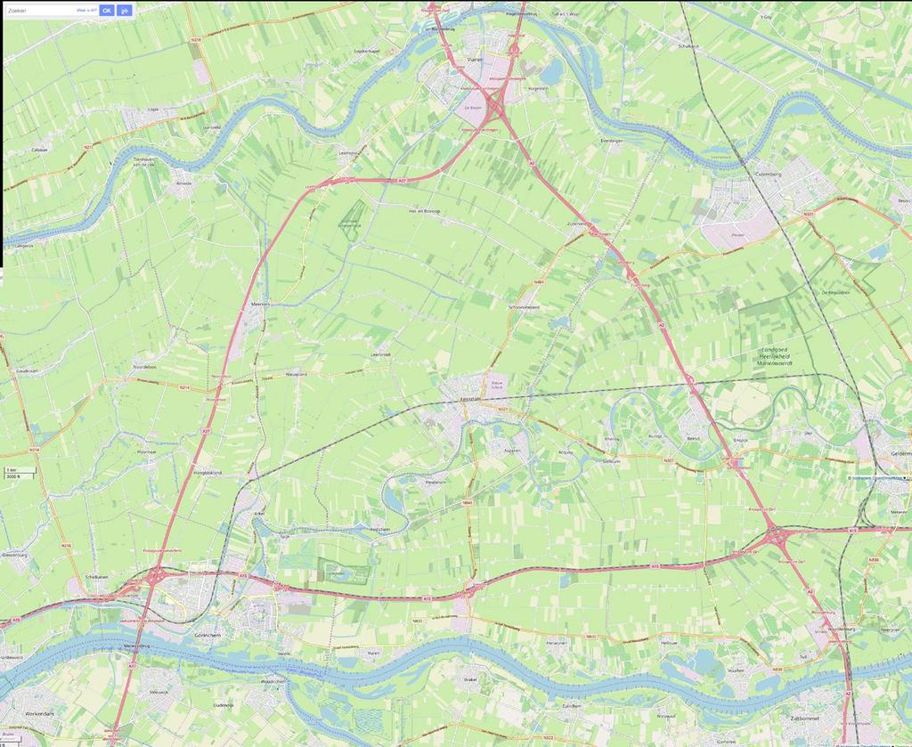 58 km 40 41 44 86 Culemborg 85 46 45 83 15 21 Leerdam Diefdijk 48 82 99 81 RONDJE DIEFDIJK De Diefdijklinie is een waterstaatkundig begrip!