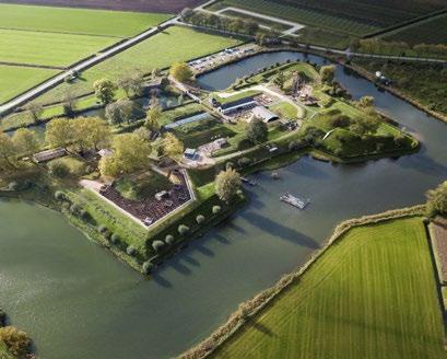 Toen de Nieuwe Hollandse Waterlinie werd ontworpen (1815), is de functie van de sluis overgenomen door de inundatiewaaiersluizen bij Fort Asperen.