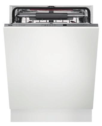 INBOUW INBOUWVAATWASSER FSS6370XP A+++ / A / A 6 programma s, 15 bestekken XXL capaciteit 1-24 u TimeSaver-functie om de