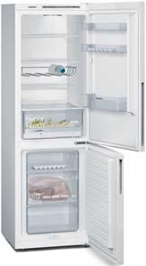 079,99 * iq300, koelkast hyperfresh 215 liter, diepvriezer 94 liter 4, lowfrost, bigbox,